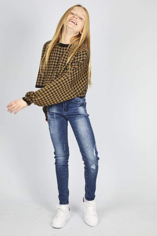 childrens cropped jumper