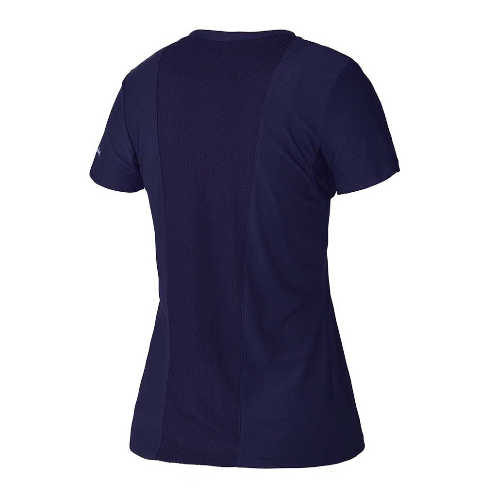 shirt Medieval Brentina Ladies Kingsland Riding Layered neck T Country V Horse Walking Blue vfw7xw