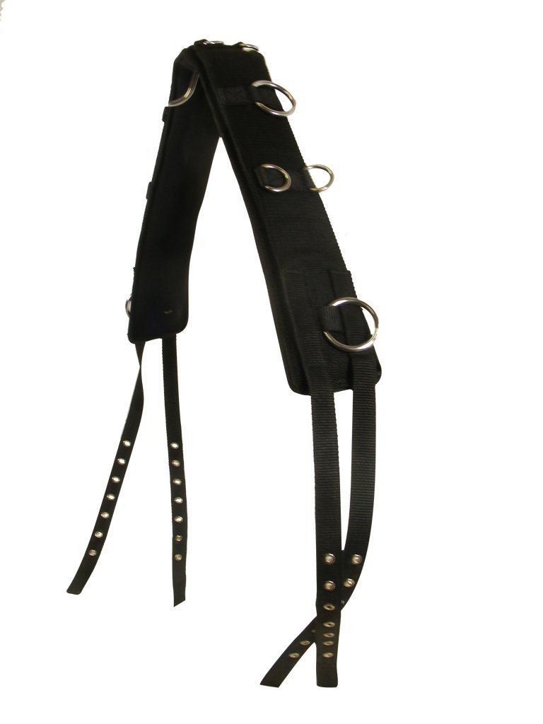 White Horse Equestrian Yard Field Lunging Training Roller Lunge Line