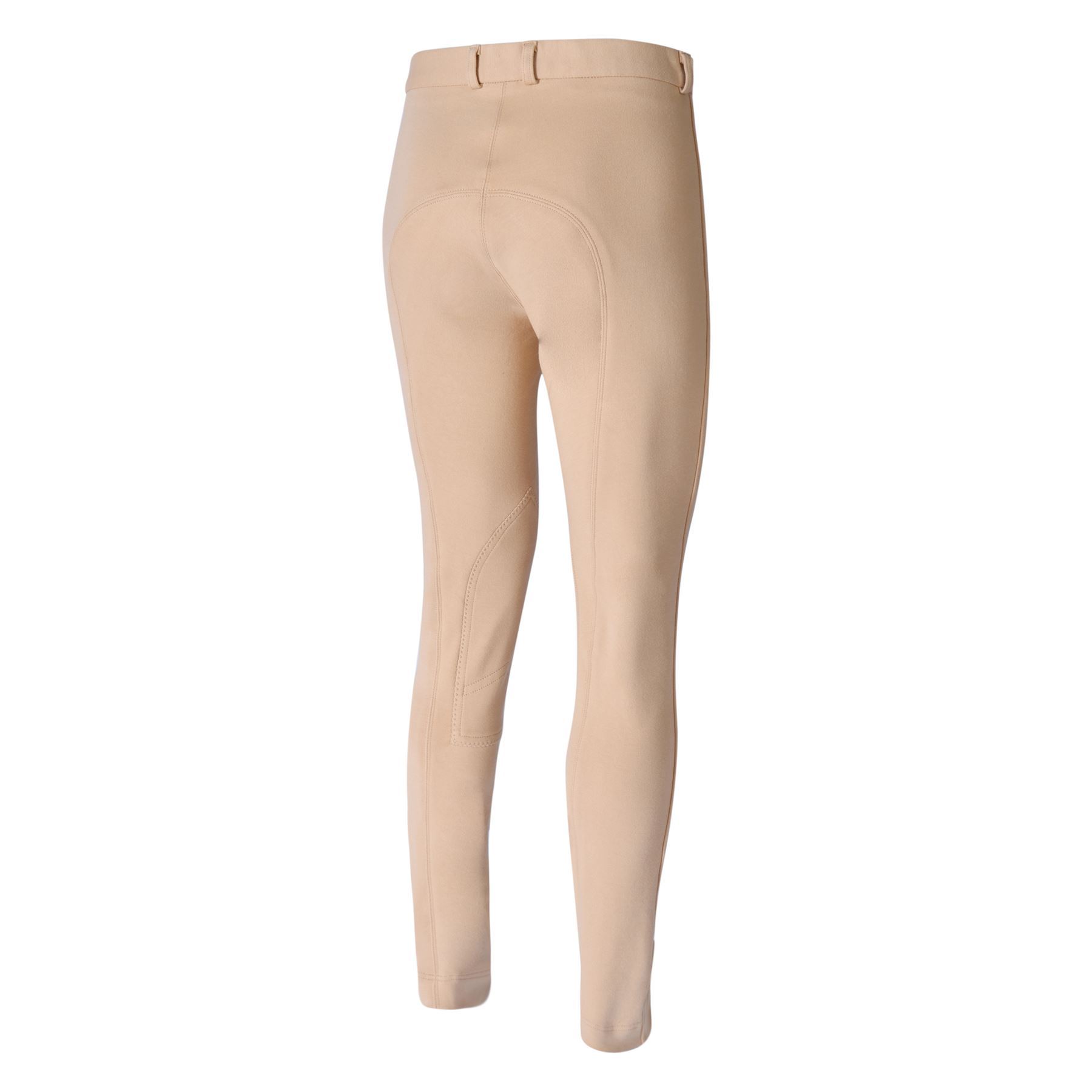 Riding Breeches Tights Ladies Childrens Soft Stretch Full Seat Knee Patch Horse - Picture 25 of 31