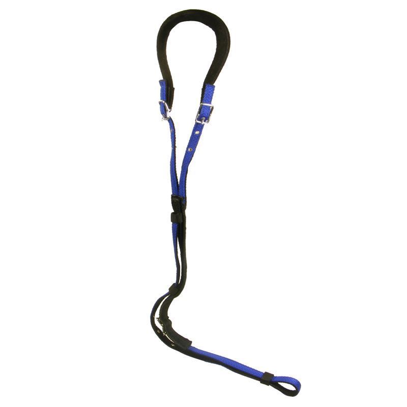 SINGLE NYLON DRIVING WEBBING HORSE BRIDLE REINS TRACES CRUPPER CARRIAGE
