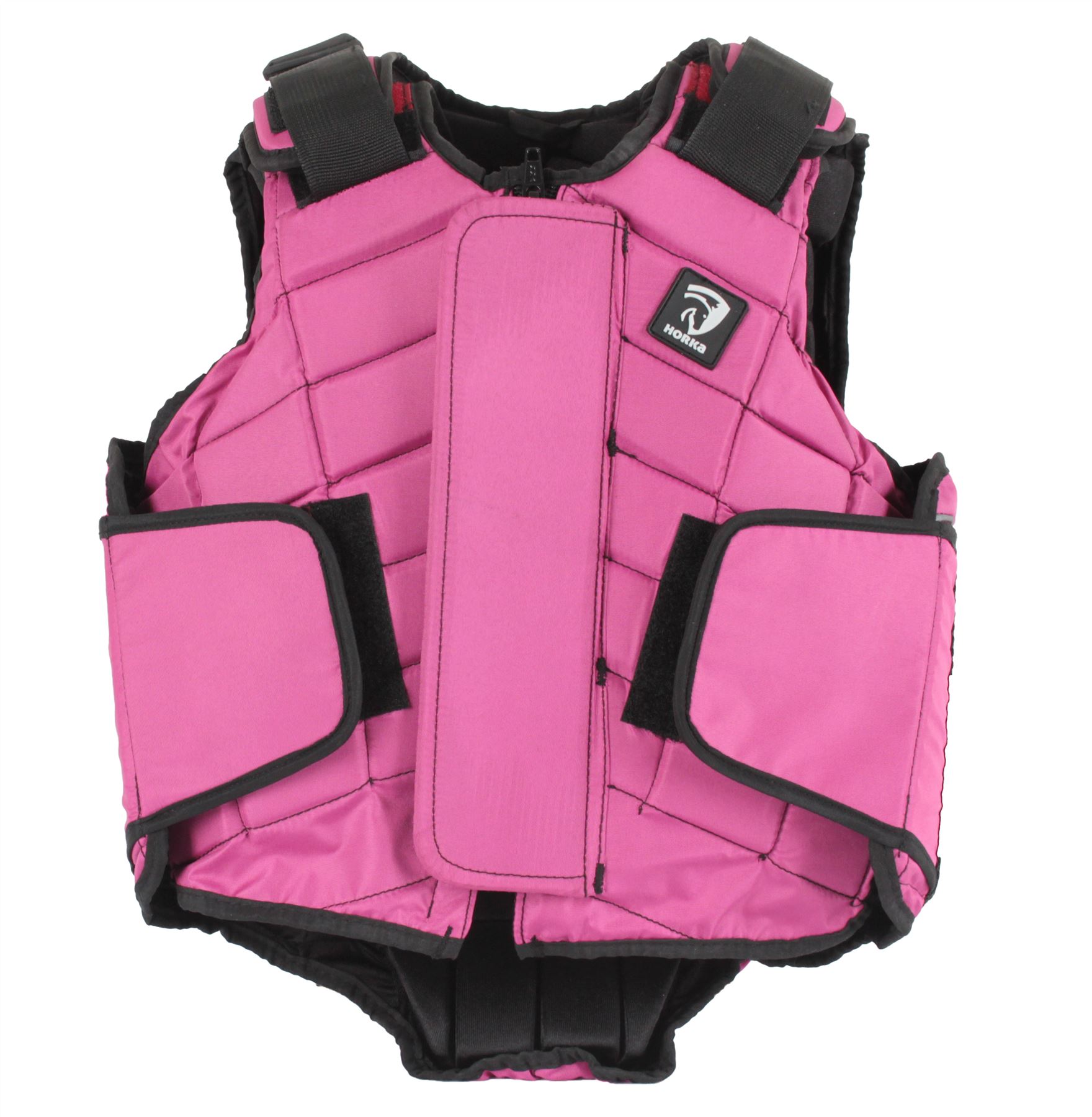 Horka Nylon Junior Flexplus Body protector Horse Rider Lightweight Body