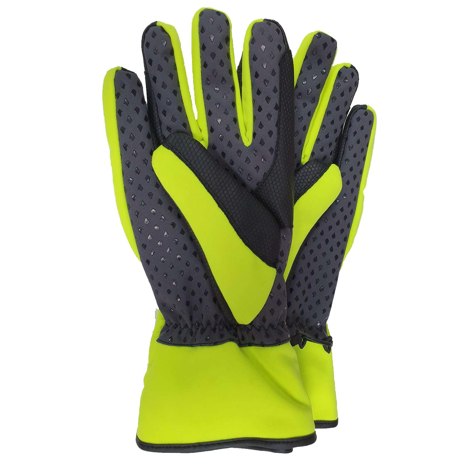 Womens Ladies Horse Riding Gloves Thermal Waterproof Lightweight Non