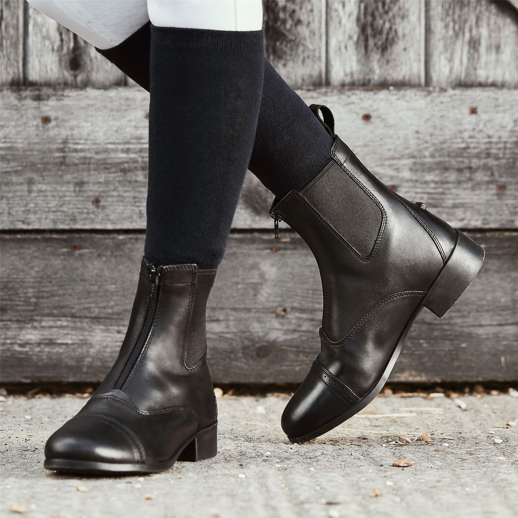 Dublin Elevation II Unisex Adults Horse Riding Showing Yard Short Jodhpur Boots