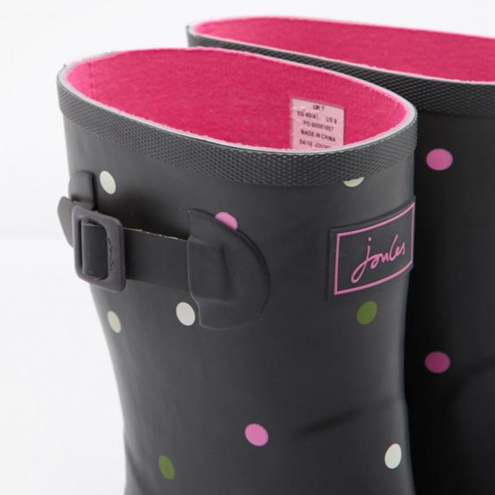 Joules Molly Printed Ladies Waterproof Yard Yard Yard Stable Rubber Muck Wellington Boots 9c1db6 Joules Molly Printed Ladies Waterproof Yard Yard Yard Stable Rubber Muck Wellington Boots 9c1db6
