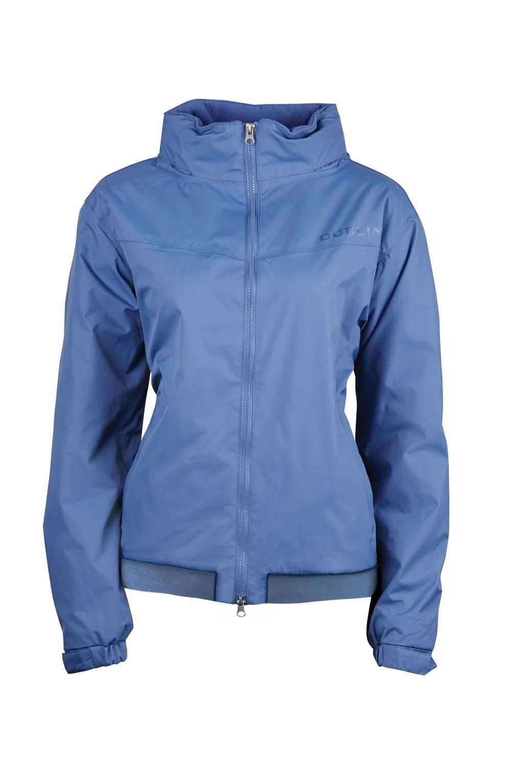 Dublin Ladies Waterproof Jacket Womens Polyster Winter Outdoor ZipUp