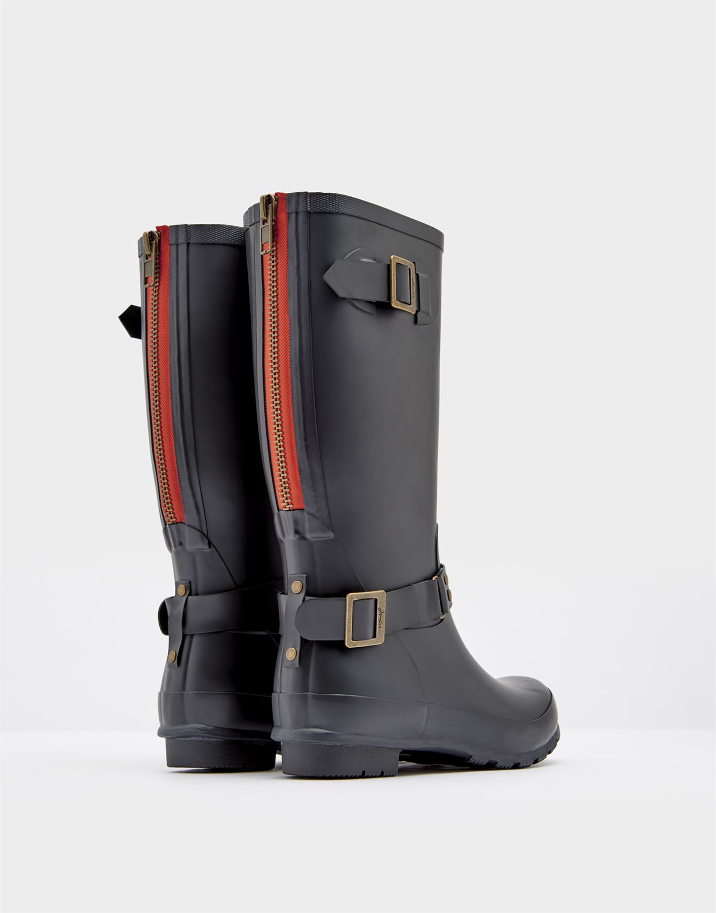 Joules Biker Stivali Di Gomma-Cerniera Stivali Outdoor Invernali Equine Invernali Outdoor Impermeabili Da Passeggio e97213 Joules Biker Stivali Di Gomma-Cerniera Stivali Outdoor Invernali Equine Invernali Outdoor Impermeabili Da Passeggio e97213