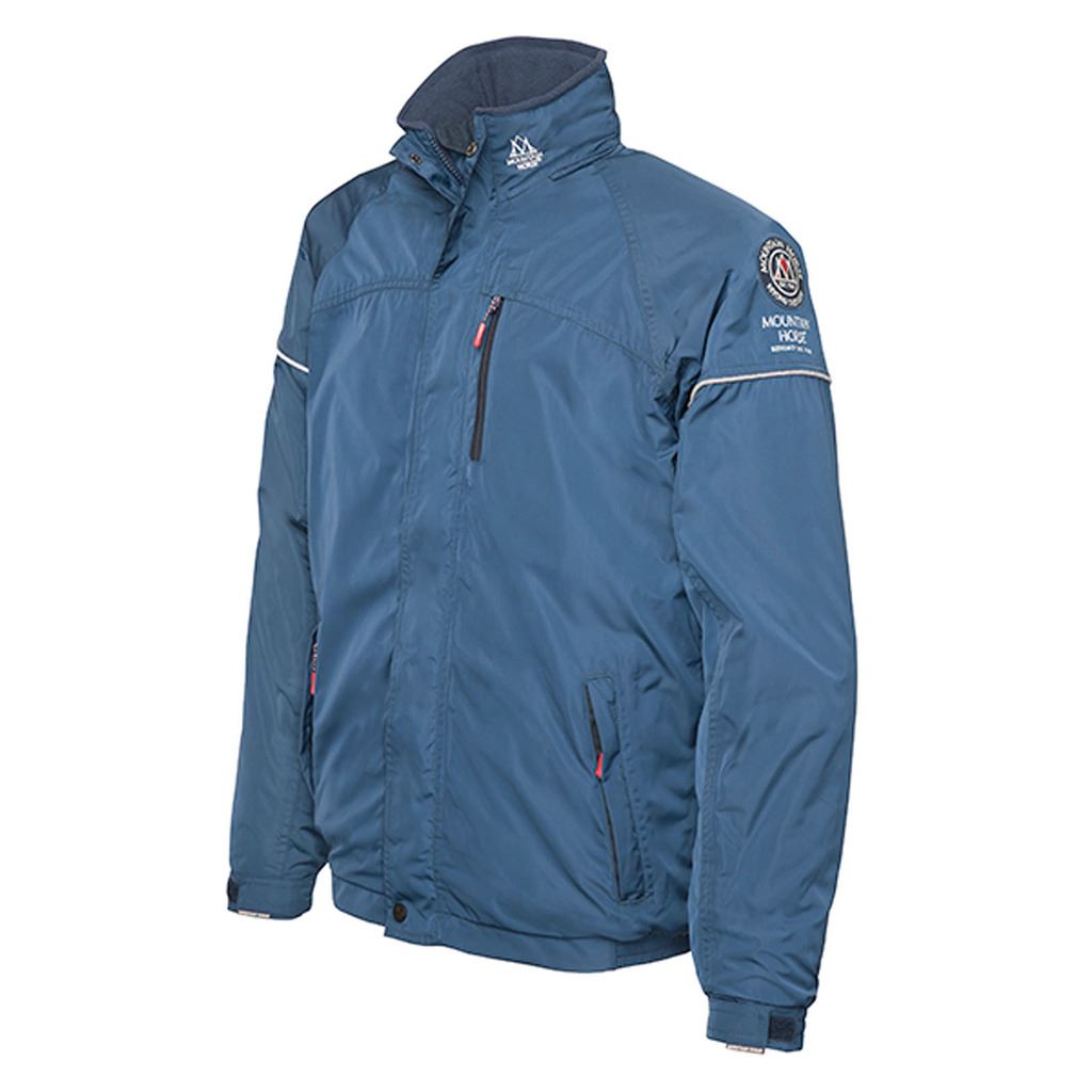 Mountain Horse Ladies Mens Team Jacket Waterproof Breathable Zip Hood