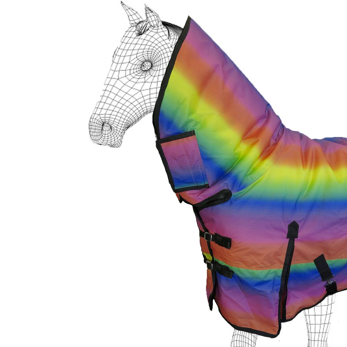 Rainbow 300 G Combo Stable Rug