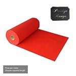 Red Carpet Wedding Party Aisle Runner + Multiple Colours Available - Picture 9 of 15