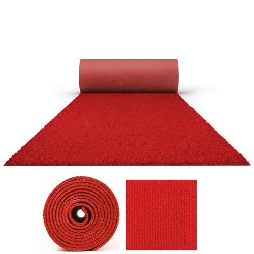 Red Carpet Wedding Party Aisle Runner + Multiple Colours Available - Picture 10 of 15