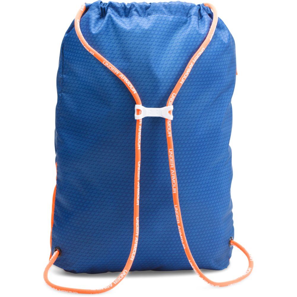 under armour undeniable sackpack blue infinity