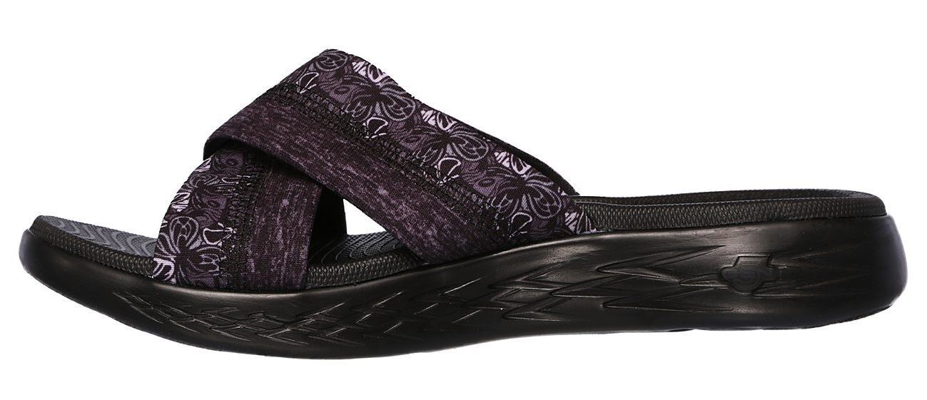 Skechers Performance Women's on the Go 600 Monarch Wide Fit Slide Sandal | eBay