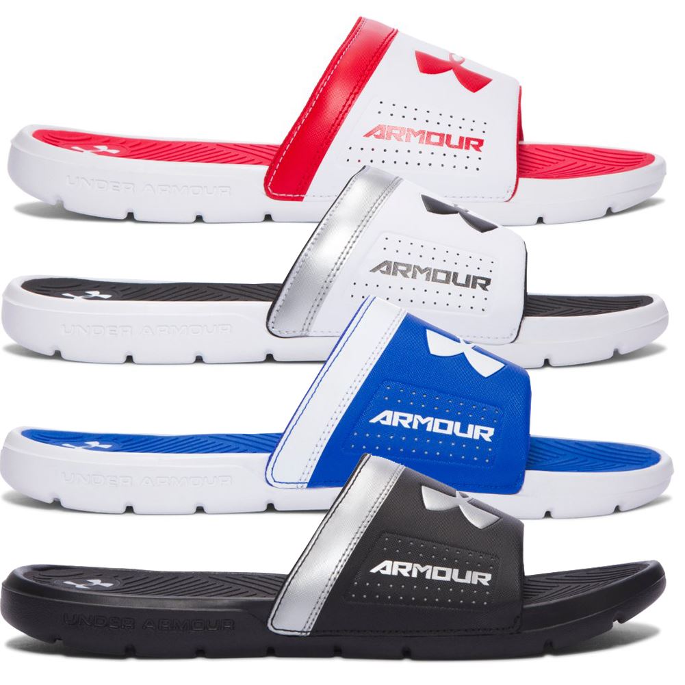 sandalias under armour playmaker