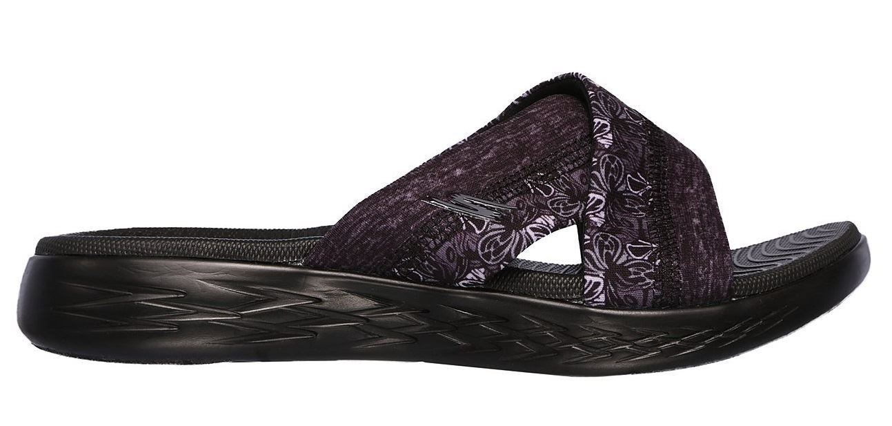 Women's Skechers Performance, On The Go 600 Monarch Slide Sandals | Peltz Shoes