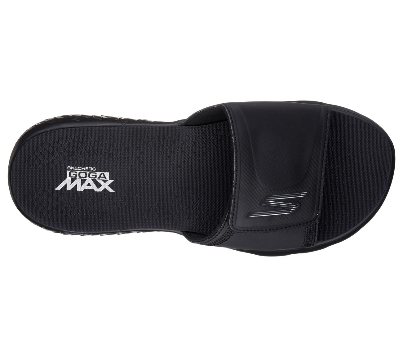 skechers padded slides