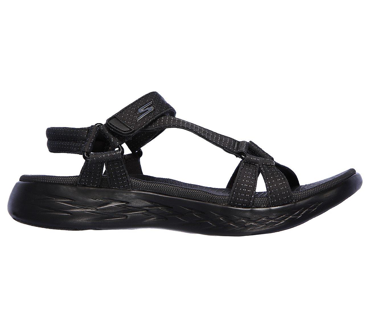 Skechers Performance Women's On The GO 600 Brilliancy Wide Fit Sport Sandals | eBay