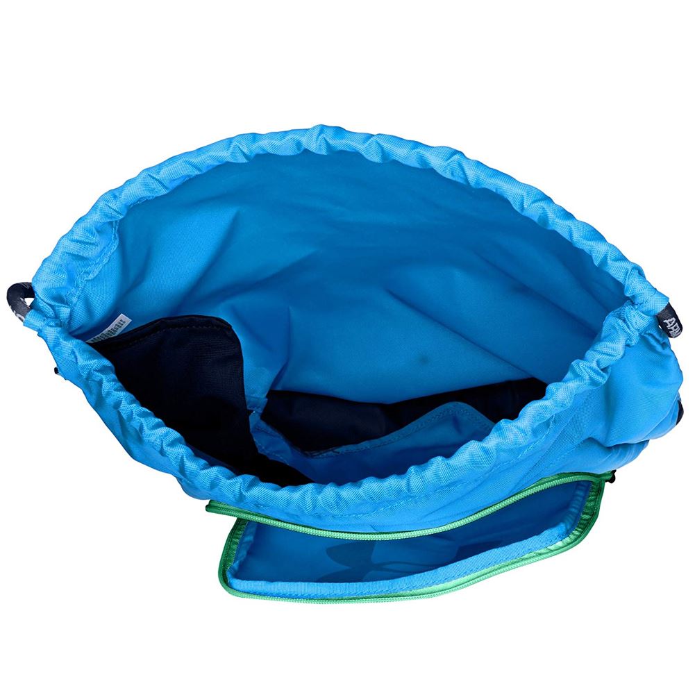 under armour undeniable sackpack blue infinity