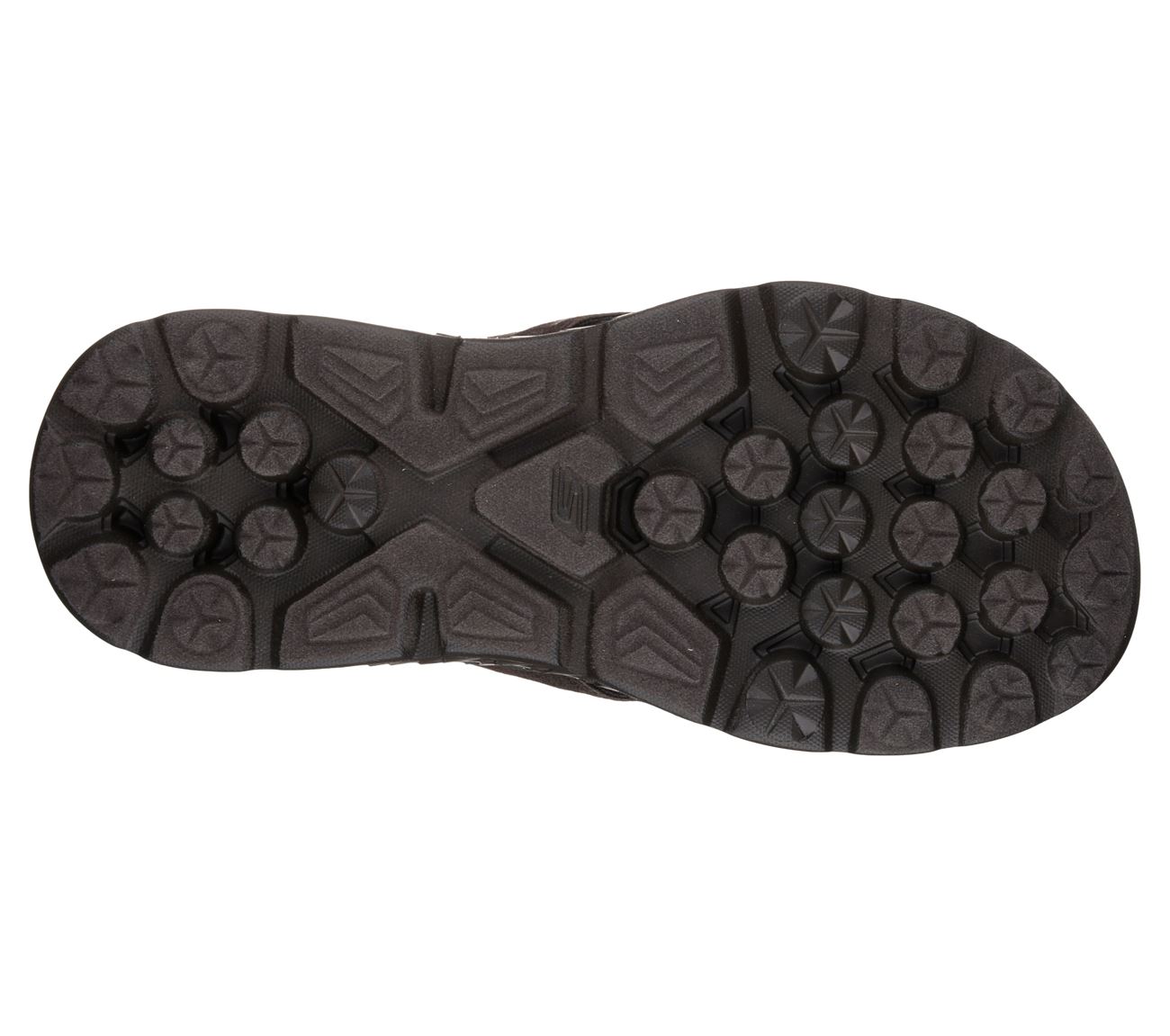 skechers sandals hombre plata