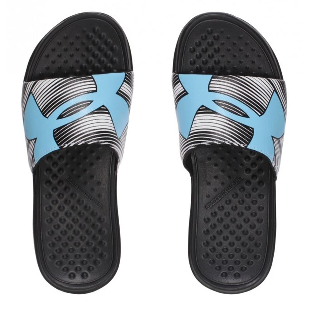 Under Armour Women's UA Strike Breeze Slide Sandals