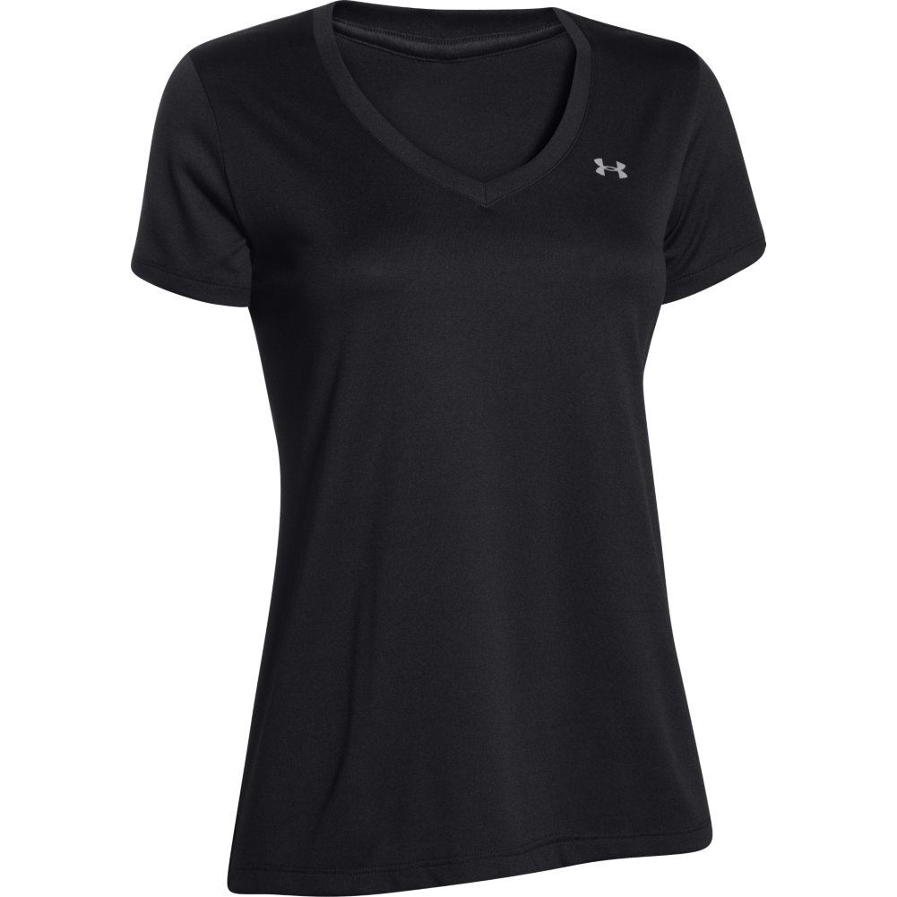 Under Armour Women's UA Tech V-Neck T 