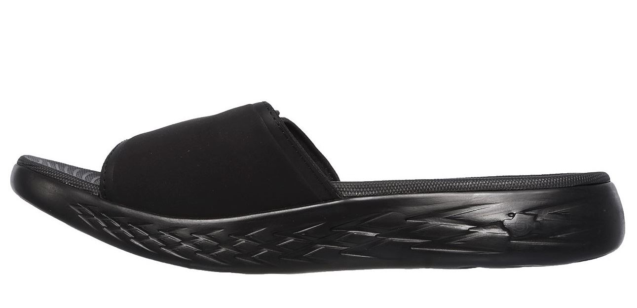 Mens Skechers Wind Swell Slide Black
