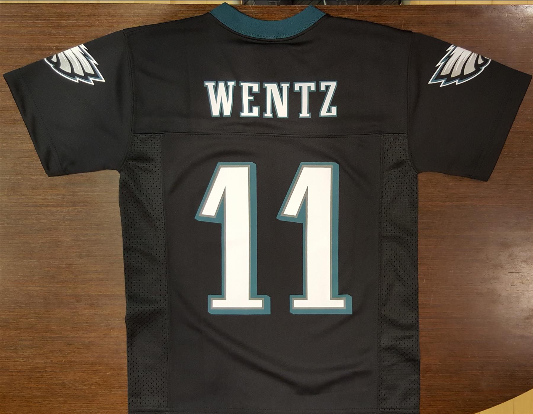 carson wentz jersey shirt