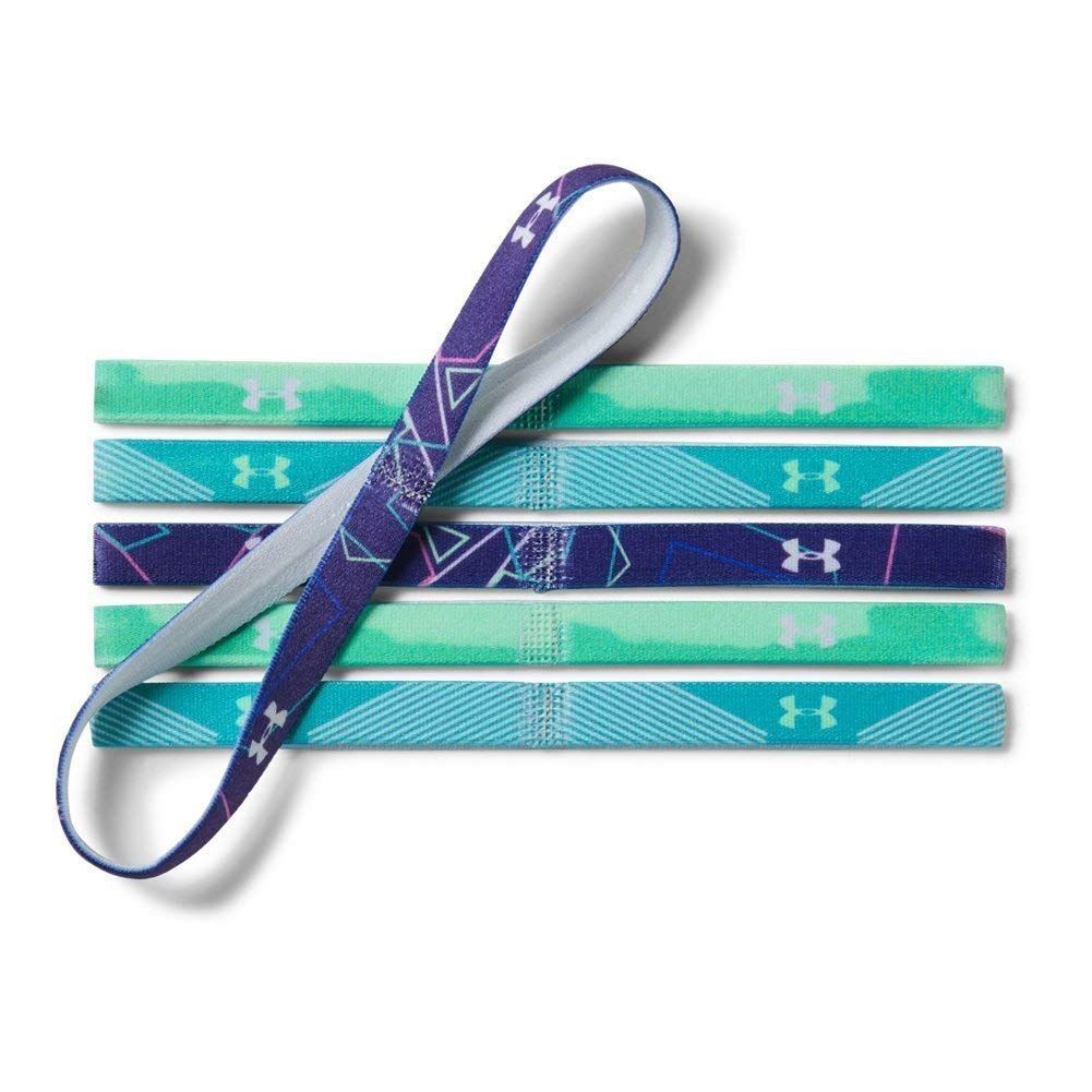 UNDER ARMOUR UA GRAPHIC MINI WOMEN/'S HEADBAND-6 PACK 1280605 790