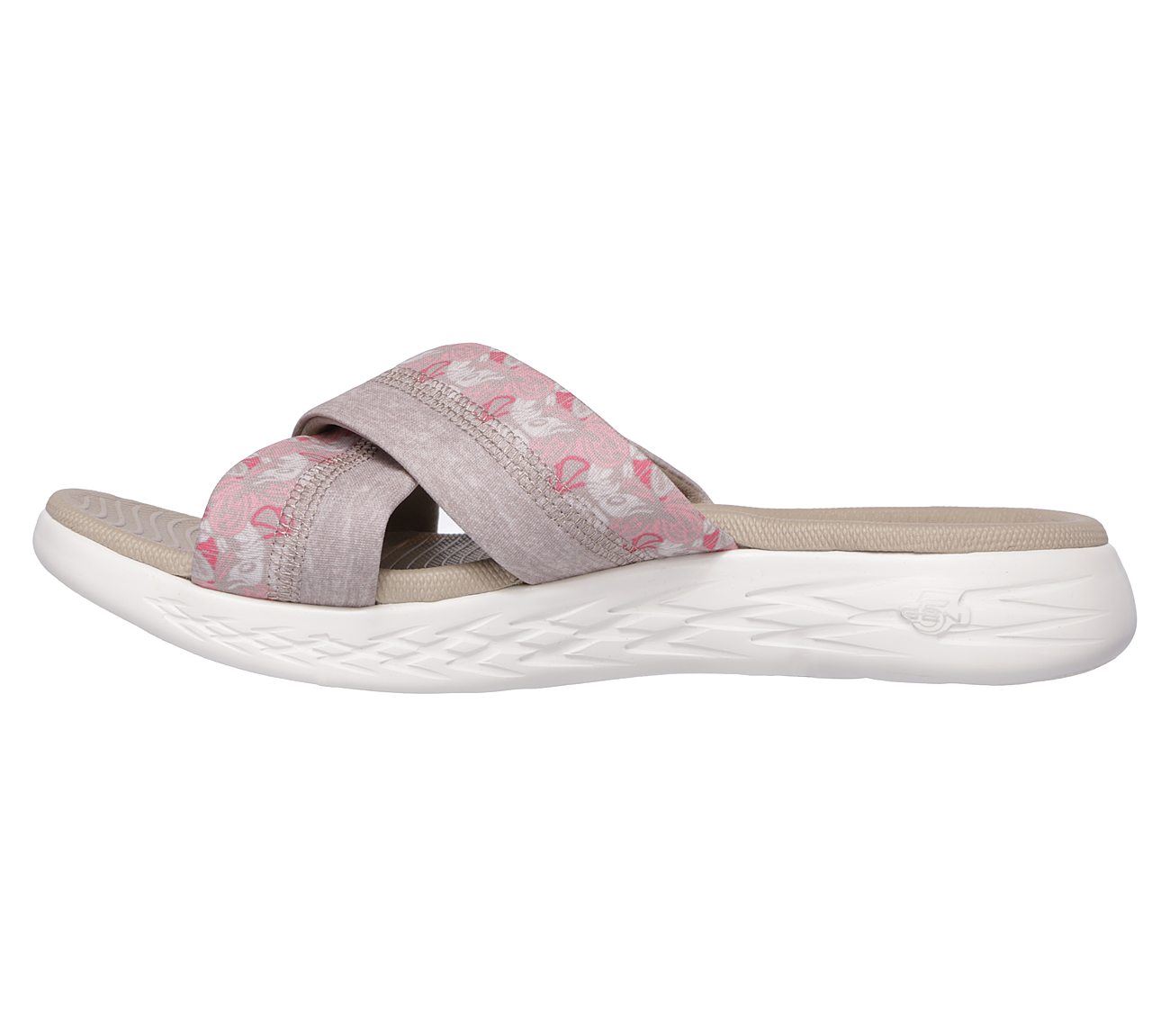 Skechers Performance Women's on the Go 600 Monarch Wide Fit Slide Sandal | eBay