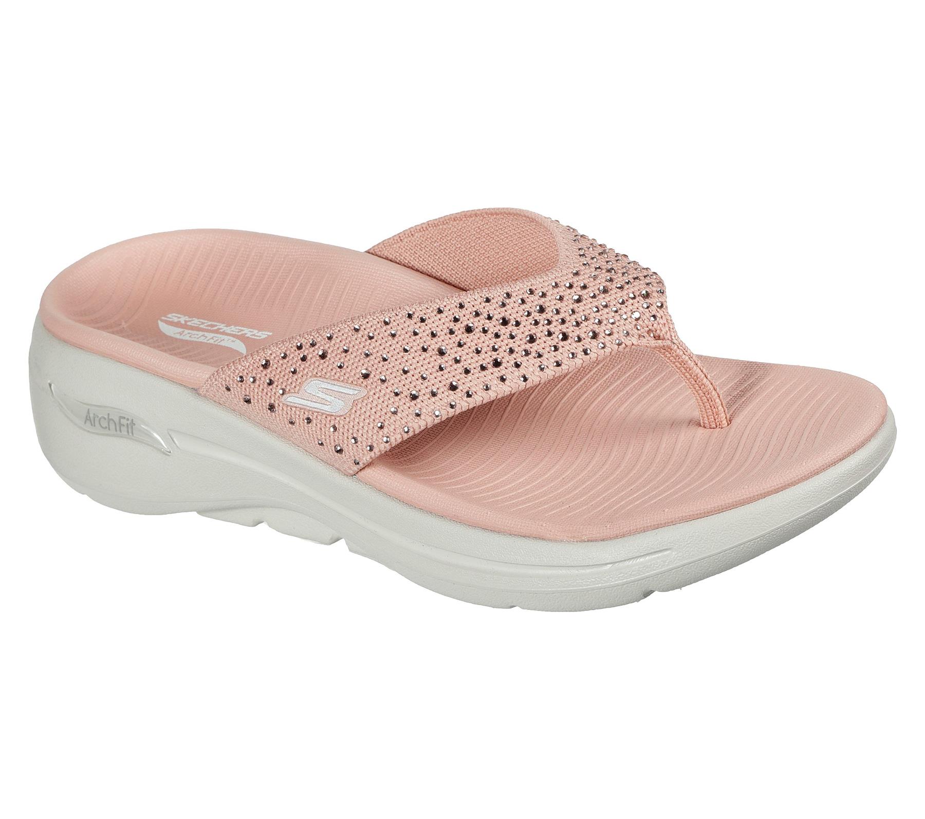 Go Walk Arch Fit Dazzle Sandal | eBay
