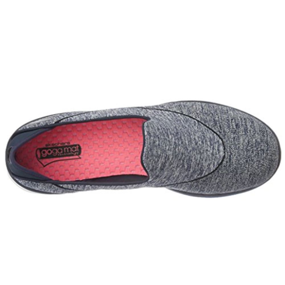 skechers go flex walk mujer gris