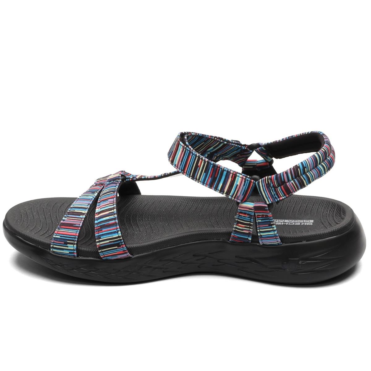 Skechers Sandals Performance Women's On The GO 600 ELECTRIC Strap Sports Sandals | eBay