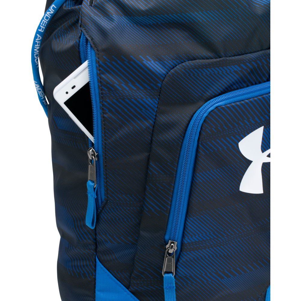 under armour undeniable sackpack blue infinity