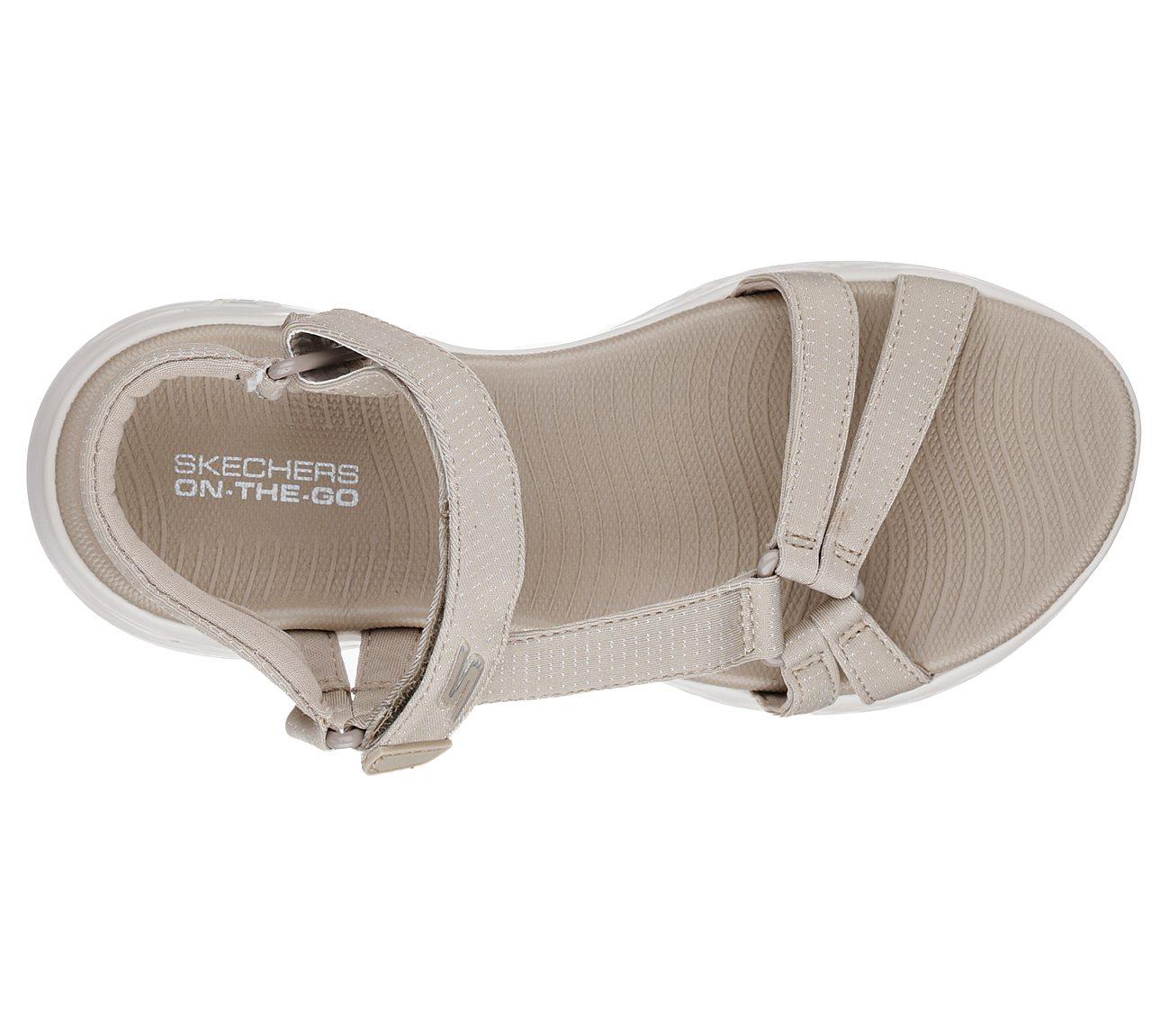 Skechers Performance Women's On The GO 600 Brilliancy Wide Fit Sport Sandals | eBay
