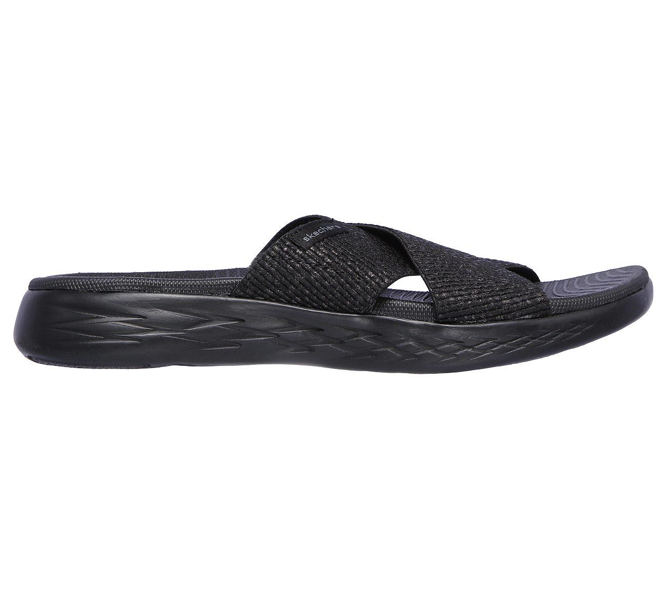Skechers Women's On The Go Glistening Slide Sandals | eBay