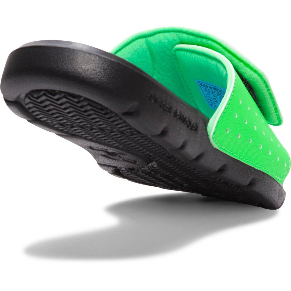 Under Armour Boys' UA Playmaker V Slides Sandals eBay