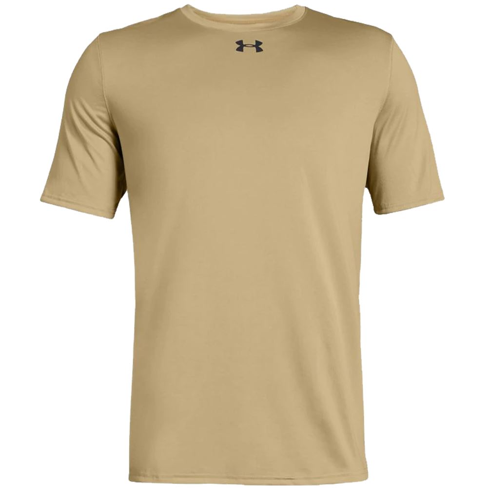 under armour khaki t shirt