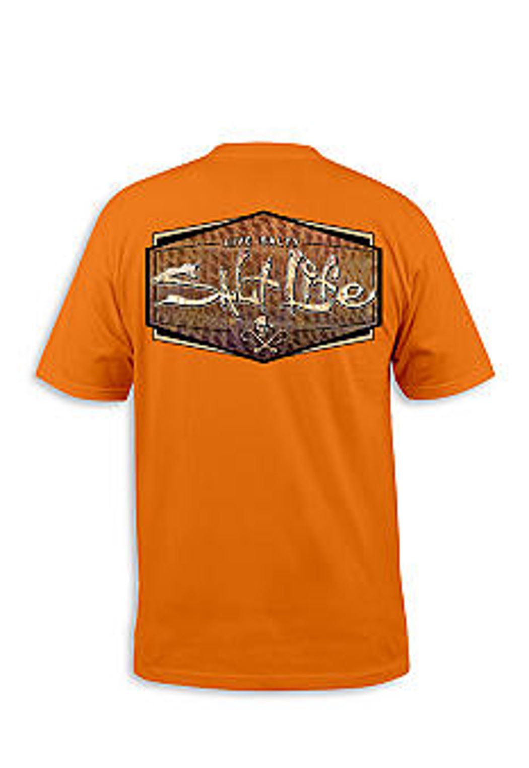 Salt Life Men's Fish Skinz TShirt