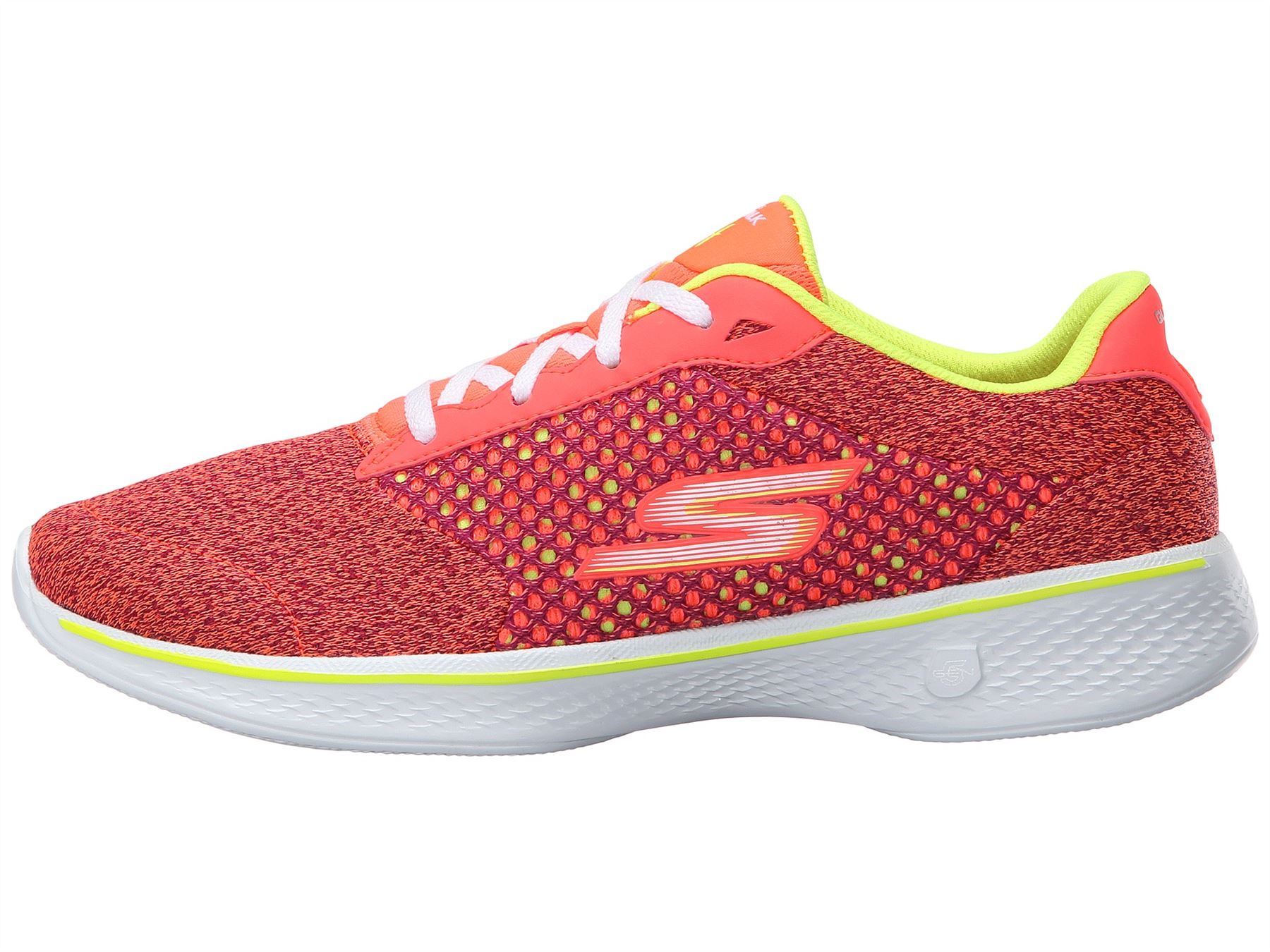Skechers Performance Para Mujer Mujer Mujer Ir Caminar 4 superar 406810 Skechers Performance Para Mujer Mujer Mujer Ir Caminar 4 superar 406810