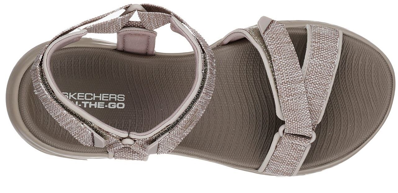 Skechers Performance Women's On The Go 600 Radiant Wide Fit Sport Sandal | eBay