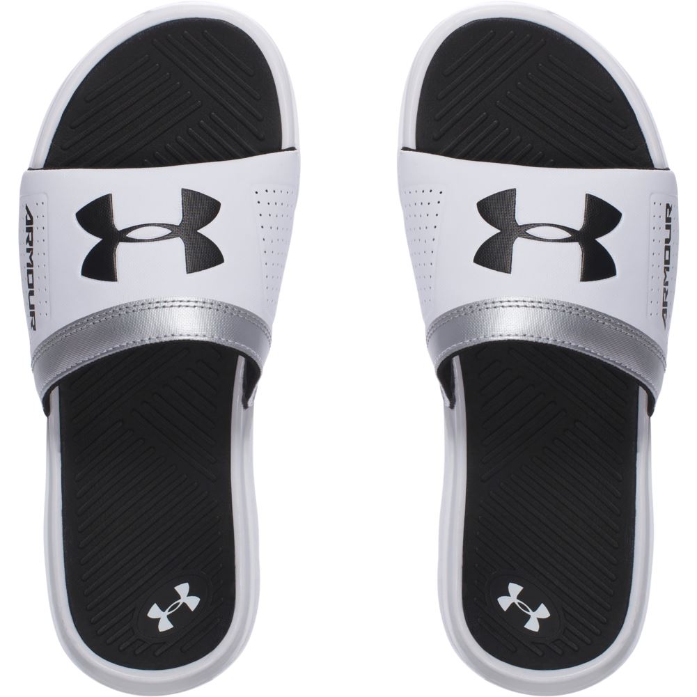 under armour youth slide sandals