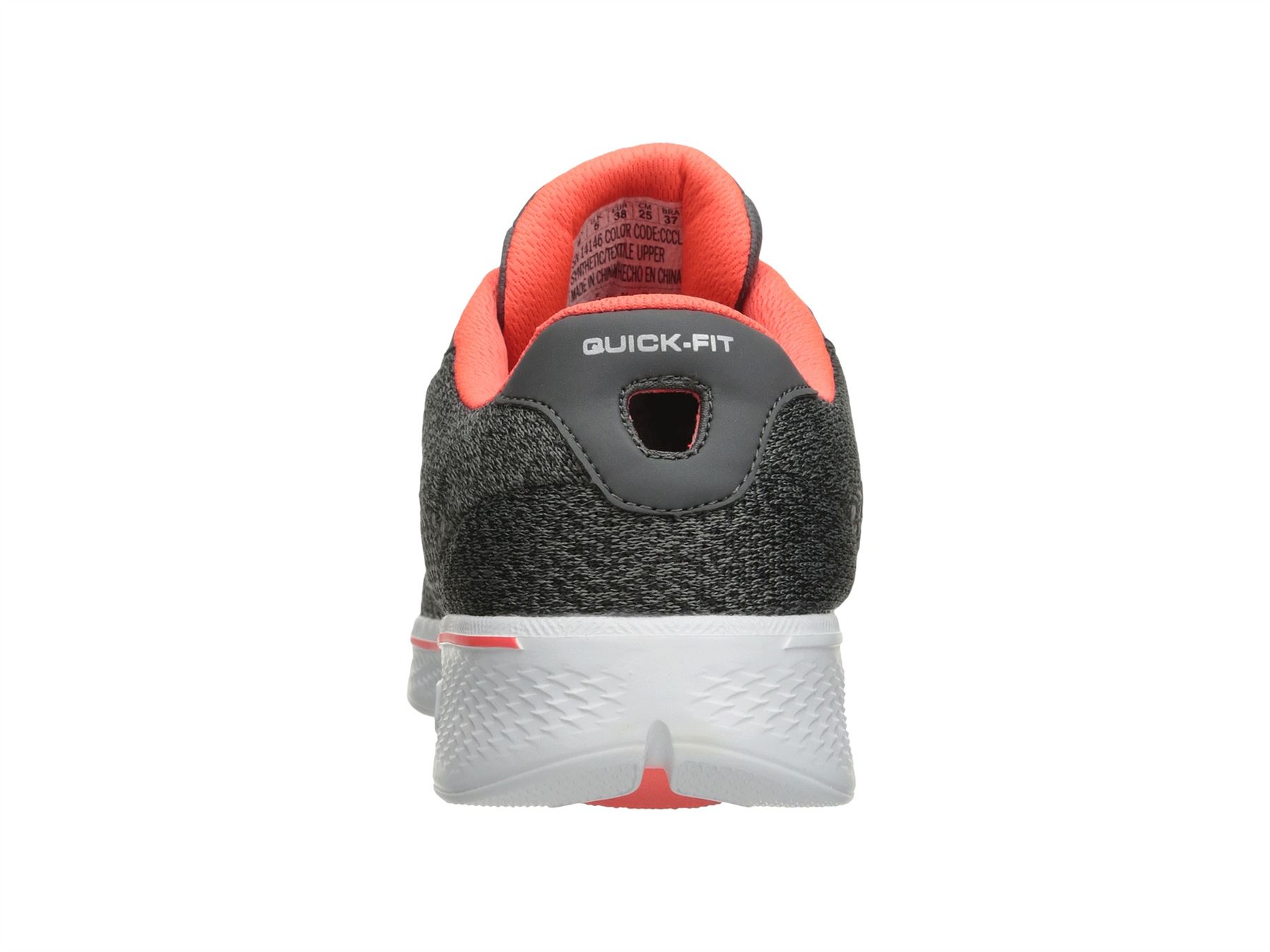 Skechers Performance Para Mujer Mujer Mujer Ir Caminar 4 superar 406810 Skechers Performance Para Mujer Mujer Mujer Ir Caminar 4 superar 406810