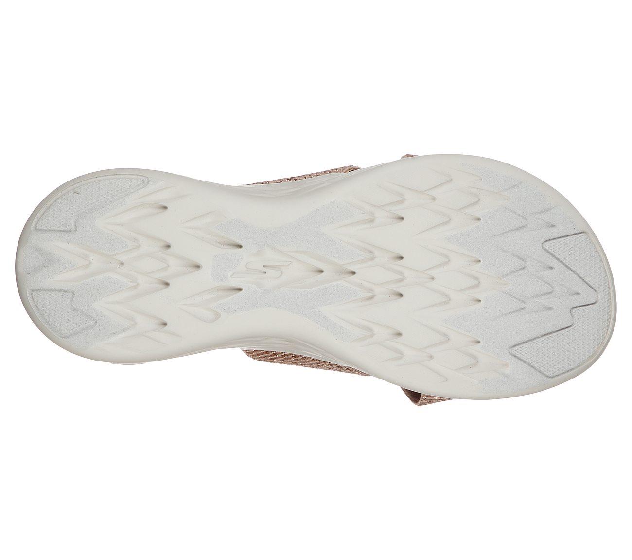 Skechers On the GO 600 Trendy - Women Sport Sandals Black