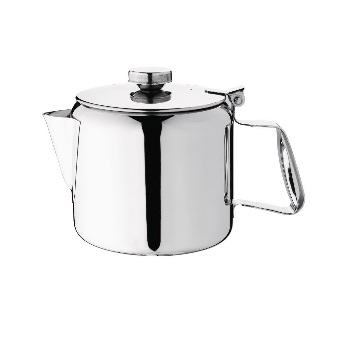 Olympia Concorde Tea Pot Made of Stainless Steel Dishwasher Safe - 850ml