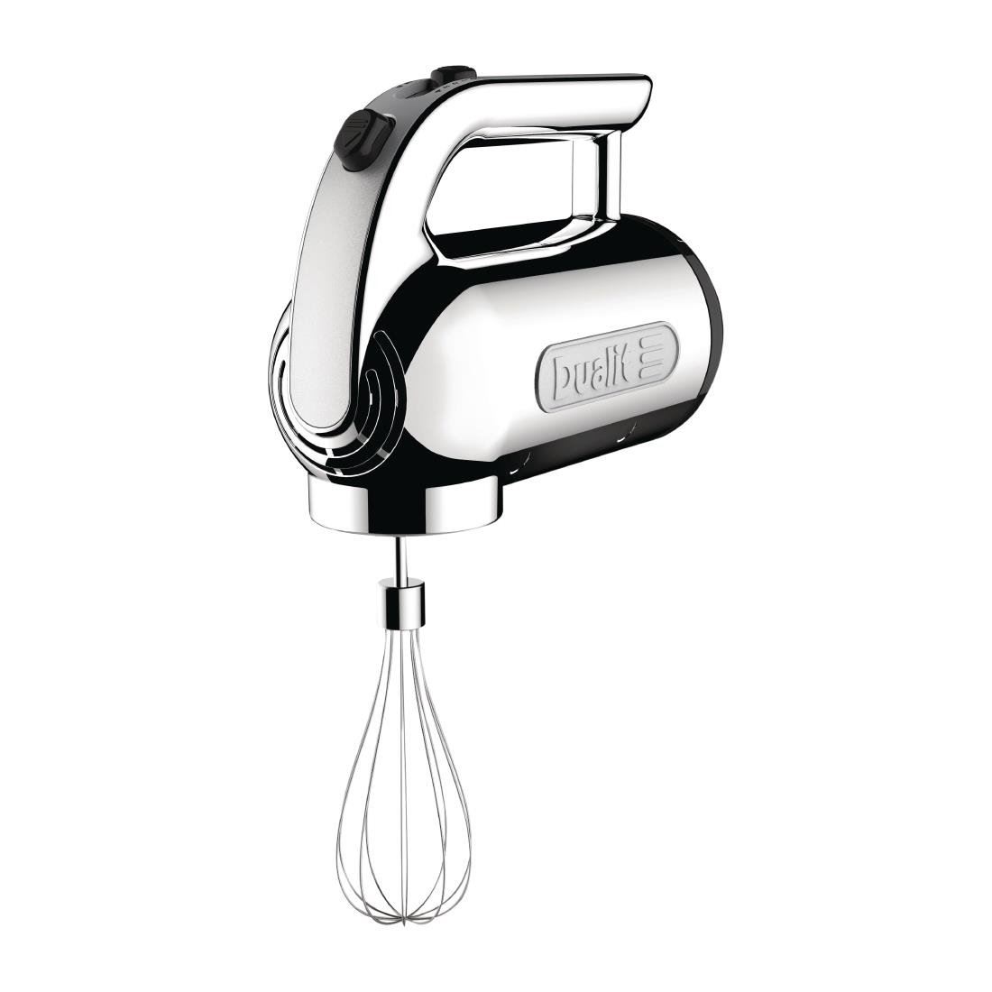 Dualit Chrome Hand Mixer 89300 Silver Colour
