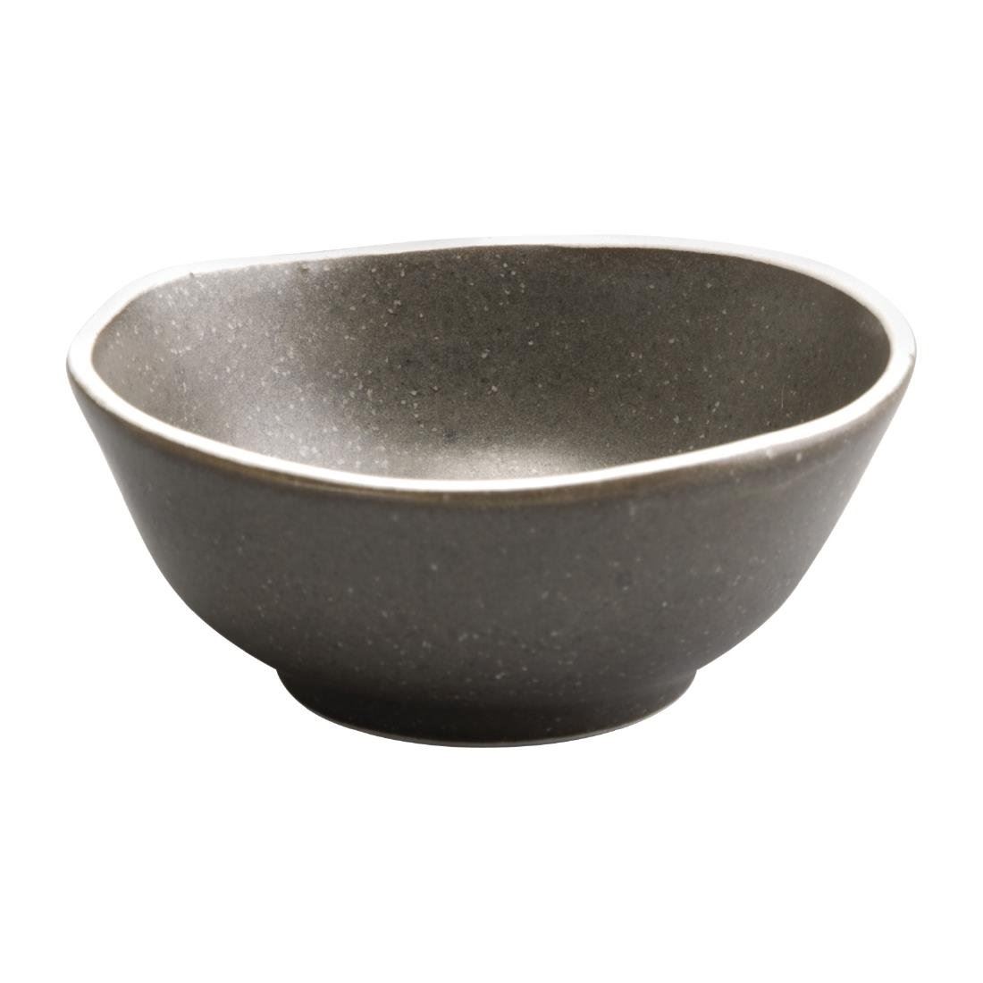 Pack of 12 Olympia Chia Dipping Dishes 80mm Porcelain
