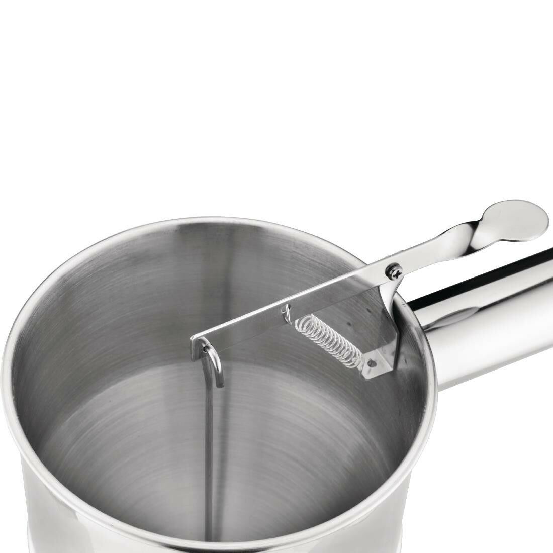 Vogue Stainless Steel Piston Funnel Dispenser with 7.5mm Nozzle and
