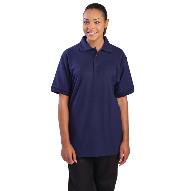 Portwest Polo Shirt Unisex Short Sleeved Catering Tee Restaurant Staff Uniform
