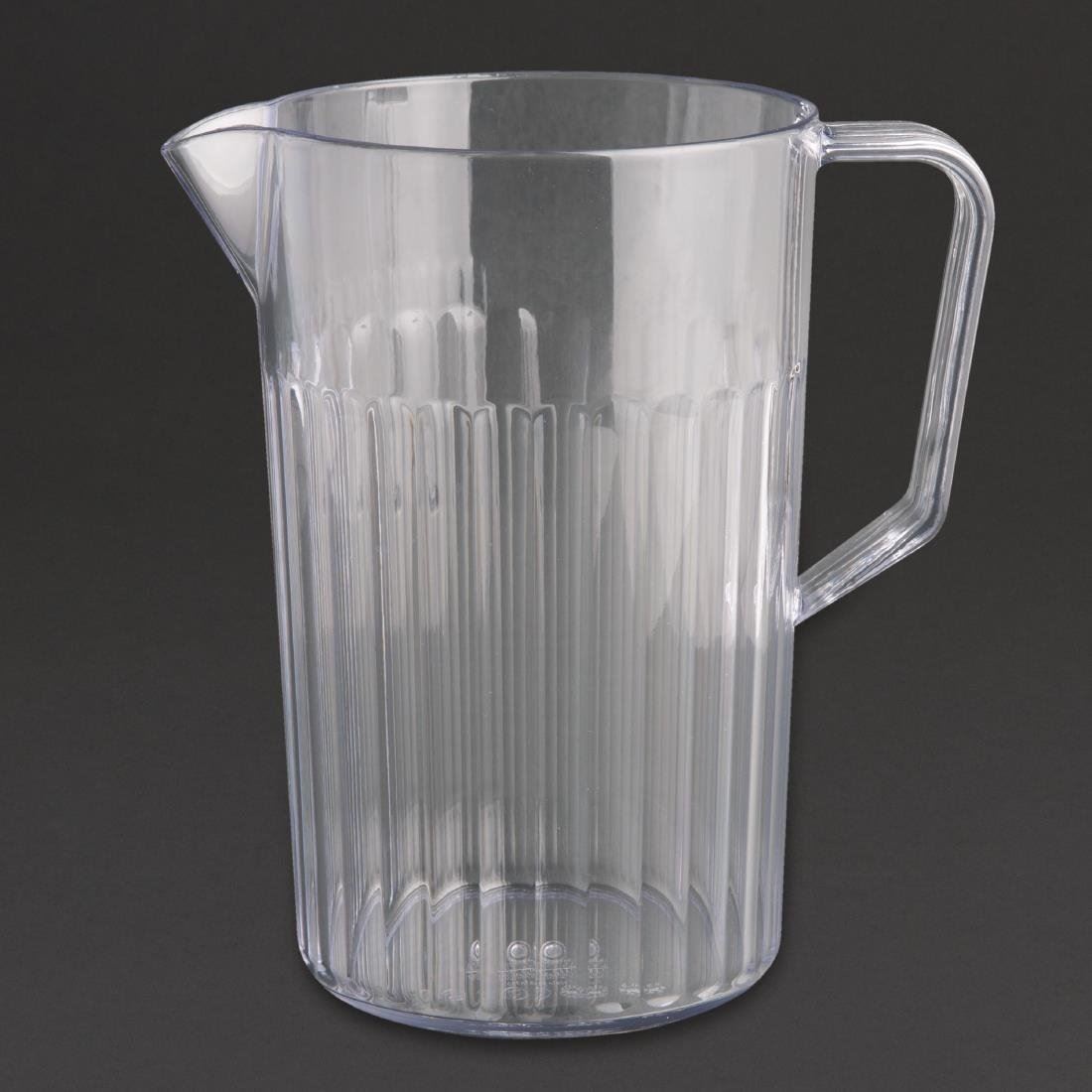 Kristallon Graduated Polycarbonate Jug - Glasswasher Safe Construction - Picture 2 of 11
