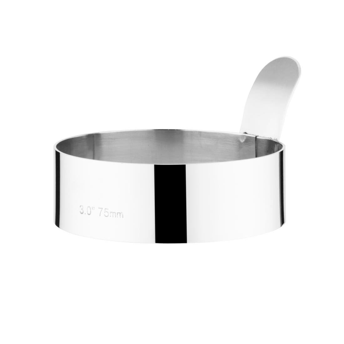 Vogue Stainless Steel Egg Ring Kitchen Utensil Tool Fried Shaper